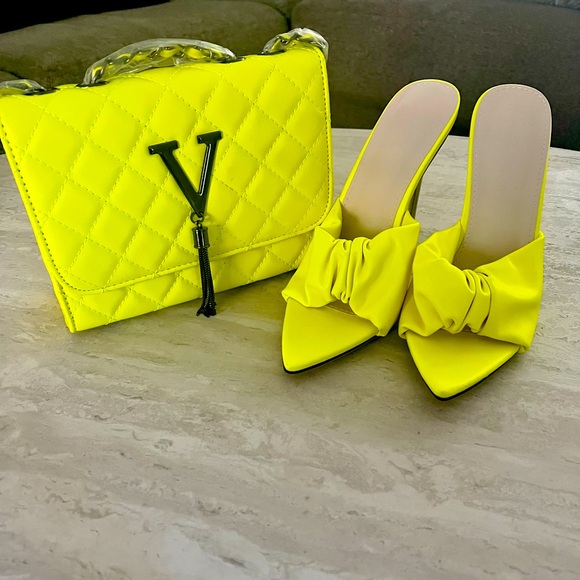 Purse and heel set - Picture 1 of 6